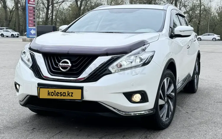 Nissan Murano 2019 годаүшін17 888 000 тг. в Алматы