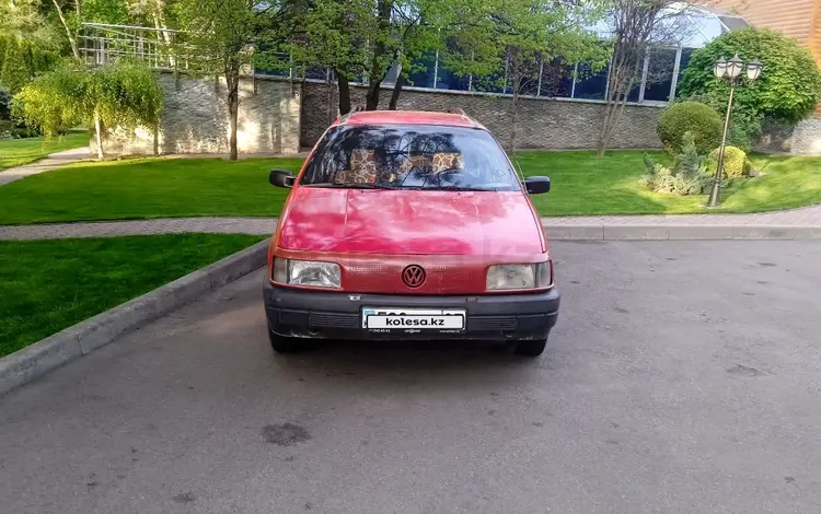 Volkswagen Passat 1991 года за 1 100 000 тг. в Алматы
