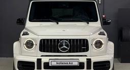 Mercedes-Benz G 63 AMG 4MATIC 2022 года за 95 000 000 тг. в Алматы – фото 2