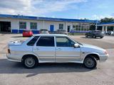 ВАЗ (Lada) 2115 2005 года за 1 390 000 тг. в Костанай – фото 4