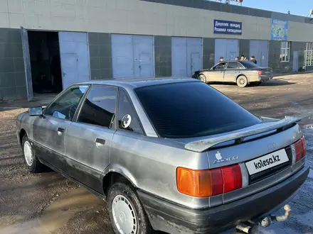 Audi 80 1989 года за 1 000 000 тг. в Шу – фото 6