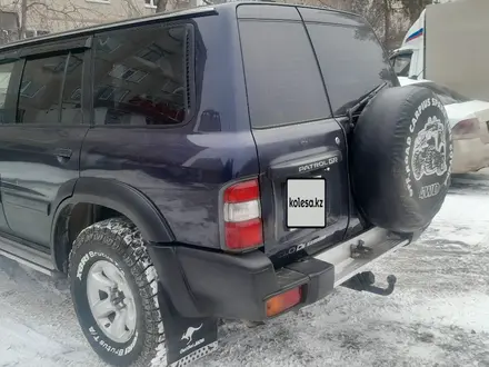 Nissan Patrol 2002 года за 8 000 000 тг. в Костанай – фото 14