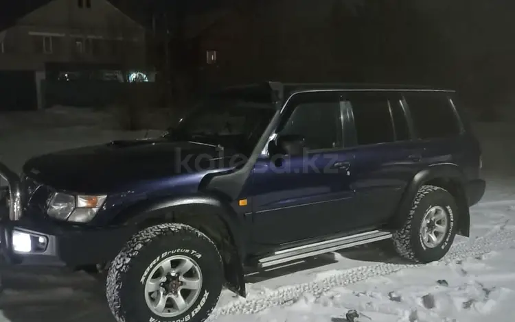 Nissan Patrol 2002 годаүшін8 000 000 тг. в Костанай