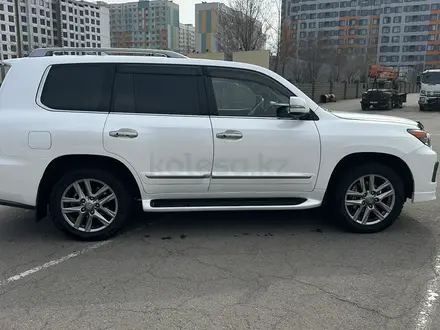 Lexus LX 570 2014 года за 26 000 000 тг. в Усть-Каменогорск – фото 2