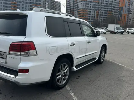 Lexus LX 570 2014 года за 26 000 000 тг. в Усть-Каменогорск – фото 3