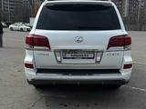 Lexus LX 570 2014 года за 26 000 000 тг. в Усть-Каменогорск – фото 4