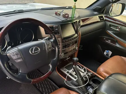 Lexus LX 570 2014 года за 26 000 000 тг. в Усть-Каменогорск – фото 9