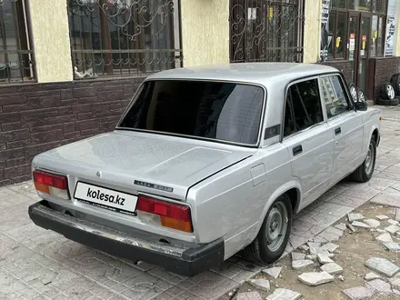 ВАЗ (Lada) 2107 2010 года за 1 200 000 тг. в Шымкент – фото 3