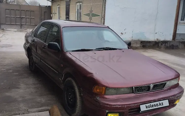 Mitsubishi Galant 1991 годаүшін650 000 тг. в Жаркент