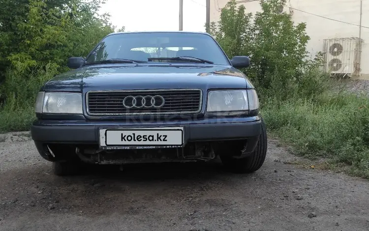 Audi 100 1991 года за 1 300 000 тг. в Аксу