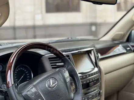 Lexus LX 570 2011 года за 17 500 000 тг. в Алматы – фото 20