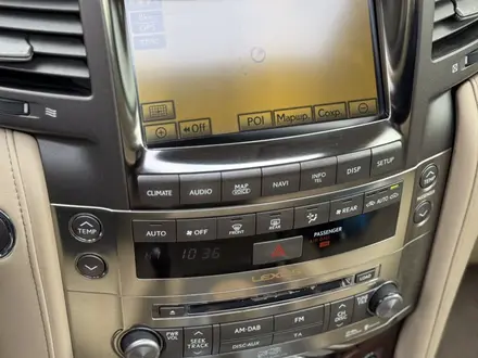 Lexus LX 570 2011 года за 17 500 000 тг. в Алматы – фото 22