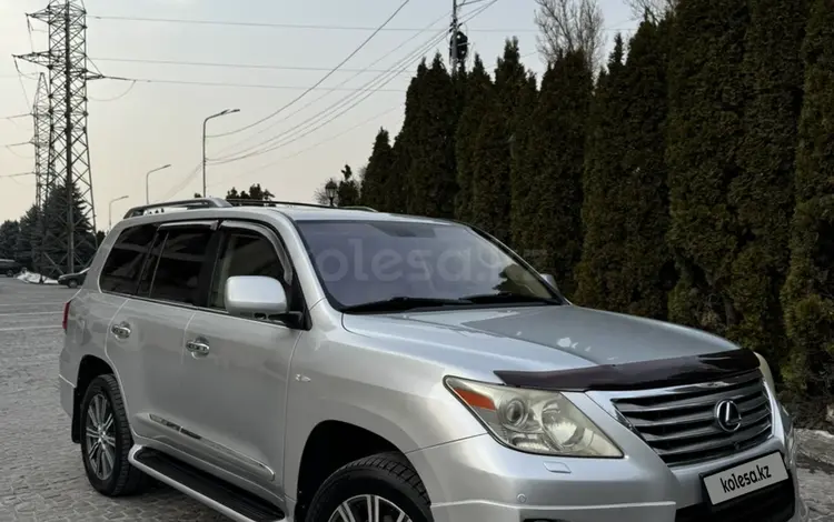 Lexus LX 570 2011 года за 17 500 000 тг. в Алматы