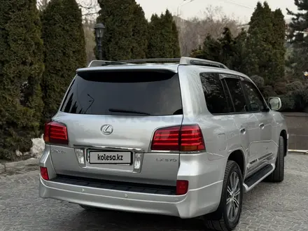 Lexus LX 570 2011 года за 17 500 000 тг. в Алматы – фото 6