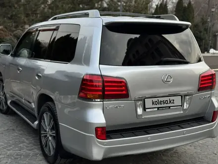 Lexus LX 570 2011 года за 17 500 000 тг. в Алматы – фото 7