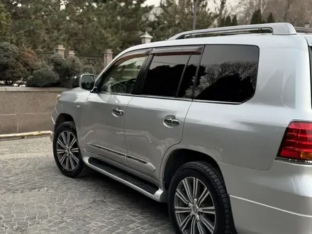 Lexus LX 570 2011 года за 17 500 000 тг. в Алматы – фото 8