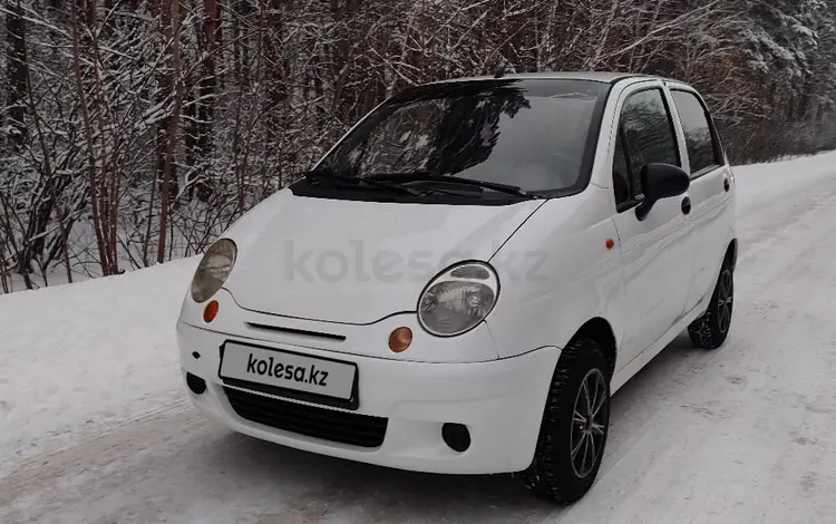 Daewoo Matiz 2013 годаүшін1 600 000 тг. в Петропавловск