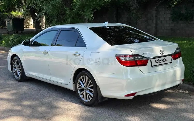 Toyota Camry 2017 годаүшін11 900 000 тг. в Шымкент