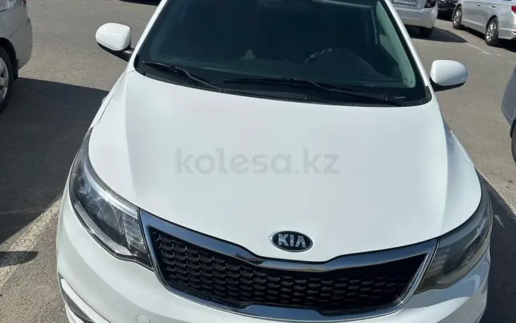 Kia Rio 2015 года за 6 200 000 тг. в Шымкент