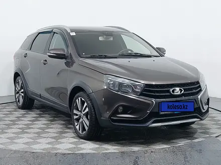 ВАЗ (Lada) Vesta Cross 2018 года за 5 150 000 тг. в Астана – фото 3