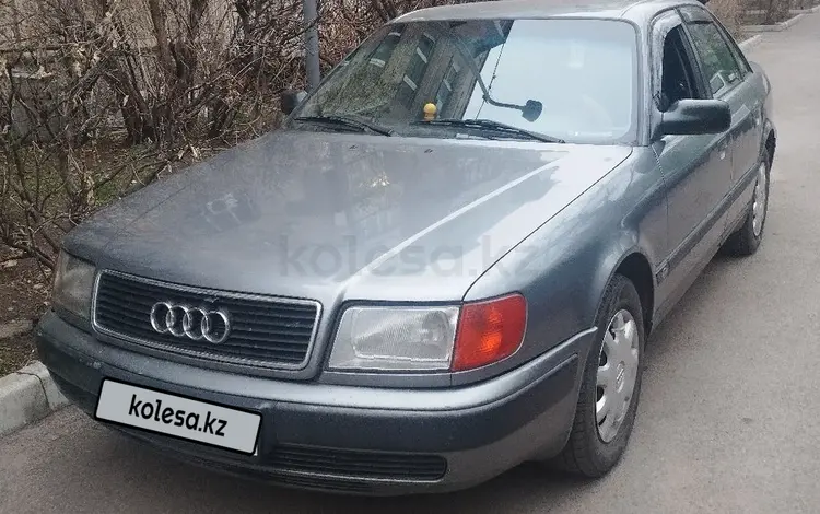 Audi 100 1991 года за 1 850 000 тг. в Алматы