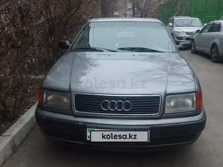 Audi 100 1991 года за 1 850 000 тг. в Алматы – фото 4