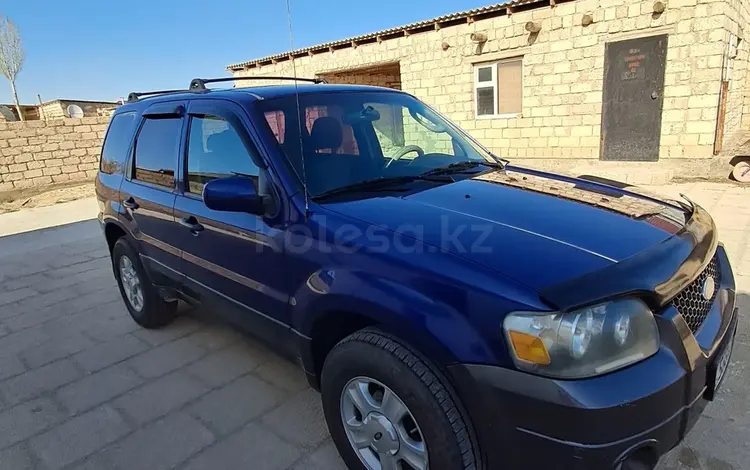 Ford Escape 2006 годаүшін3 600 000 тг. в Жанаозен