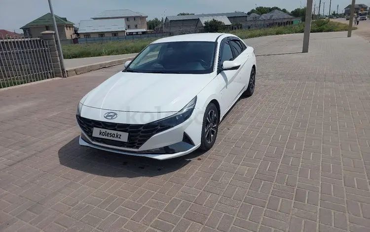 Hyundai Elantra 2022 года за 10 000 000 тг. в Алматы