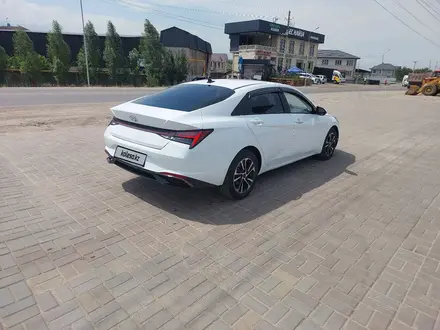 Hyundai Elantra 2022 года за 10 000 000 тг. в Алматы – фото 3