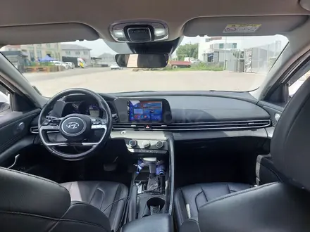 Hyundai Elantra 2022 года за 10 000 000 тг. в Алматы – фото 6