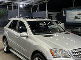 Mercedes-Benz ML 350 2007 года за 7 000 000 тг. в Шымкент – фото 2