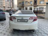 Toyota Camry 2012 года за 6 700 000 тг. в Жанаозен – фото 4