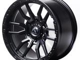 Fuel Rebel R17 ET-5 Dia110 Black 6x139.7 за 300 000 тг. в Алматы