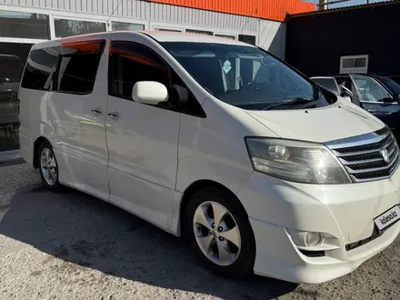 Toyota Alphard 2006 года за 7 100 000 тг. в Шымкент – фото 19