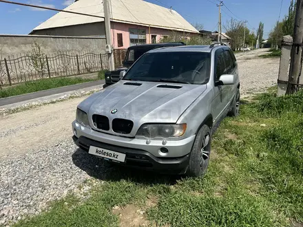 BMW X5 2000 года за 2 500 000 тг. в Шымкент – фото 2