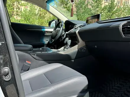 Lexus NX 200 2019 года за 17 500 000 тг. в Астана – фото 11