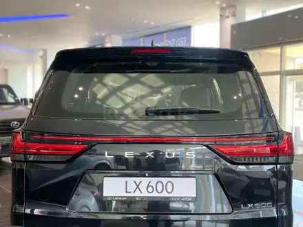 Lexus LX 600 Luxury+ 2026 года за 79 497 000 тг. в Актобе – фото 8