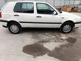 Volkswagen Golf 1994 годаүшін1 850 000 тг. в Тараз – фото 5