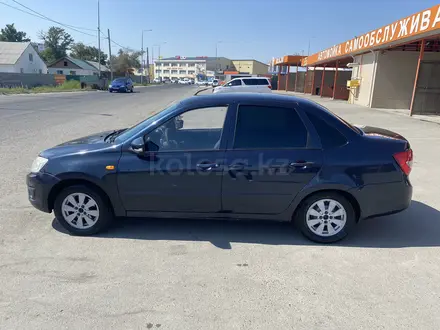 ВАЗ (Lada) Granta 2190 2013 года за 3 000 000 тг. в Атырау – фото 4