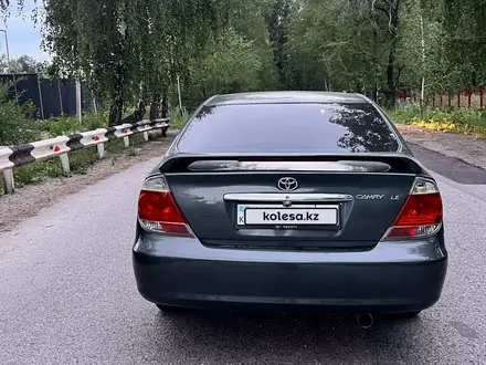 Toyota Camry 2004 года за 5 000 000 тг. в Алматы – фото 16