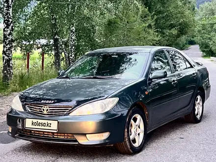 Toyota Camry 2004 года за 5 000 000 тг. в Алматы – фото 21