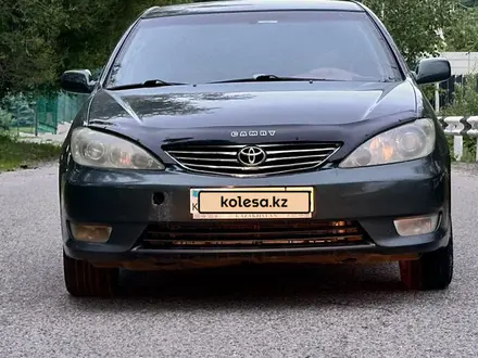 Toyota Camry 2004 года за 5 000 000 тг. в Алматы – фото 8