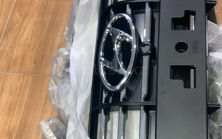 Решётка бампера Hyundai Sonata DN8 оригинал за 1 000 тг. в Шымкент