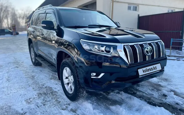 Toyota Land Cruiser Prado 2018 годаfor22 500 000 тг. в Алматы