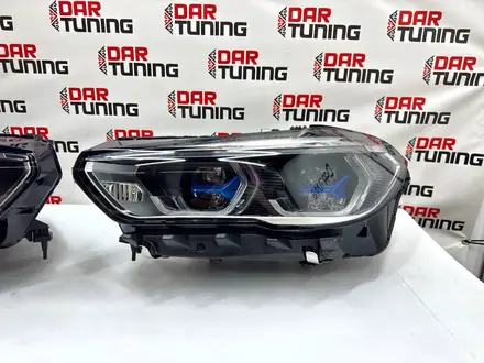 Фары BMW LASER X5 G05 за 450 000 тг. в Астана – фото 4