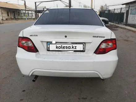 Daewoo Nexia 2013 года за 1 650 000 тг. в Туркестан – фото 5