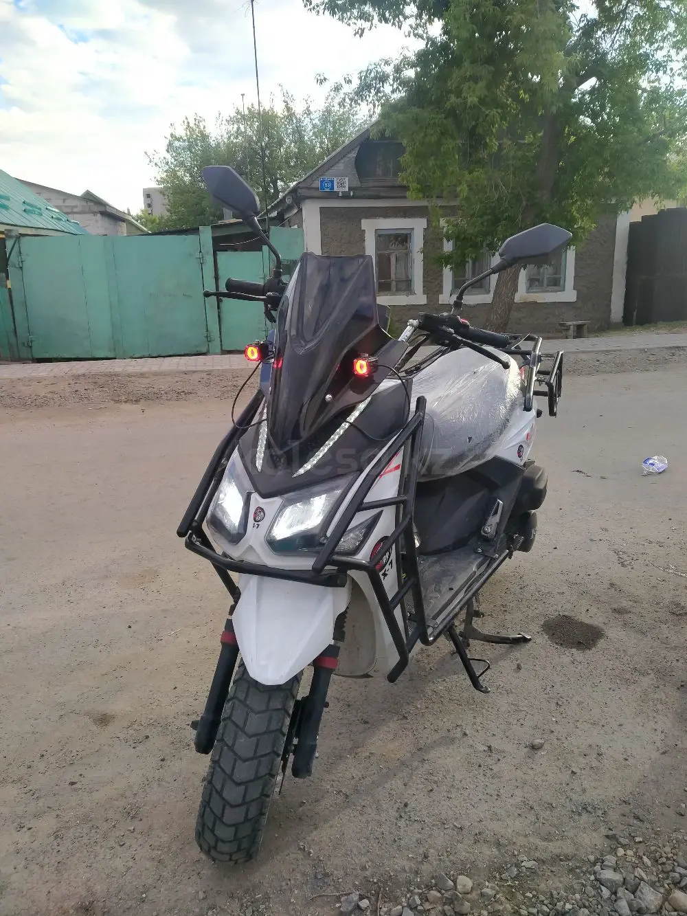 Продажа мопедов и скутеров МотоМир 2024 года в Актобе — объявление ...