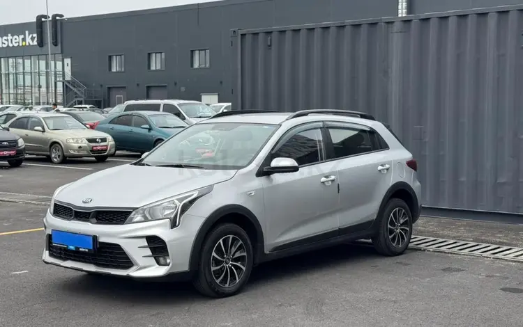 Kia Rio X-Line 2020 года за 6 640 000 тг. в Алматы