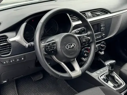 Kia Rio X-Line 2020 года за 6 640 000 тг. в Алматы – фото 13