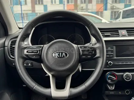 Kia Rio X-Line 2020 года за 6 640 000 тг. в Алматы – фото 14